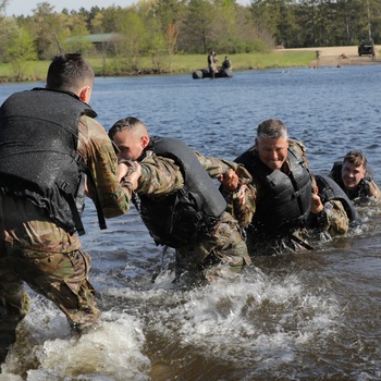 Fort McCoy Best Squad Competition 2025