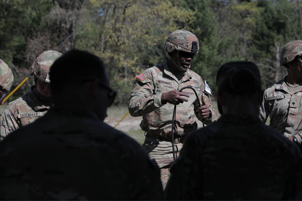 Fort McCoy Best Squad Competition 2025