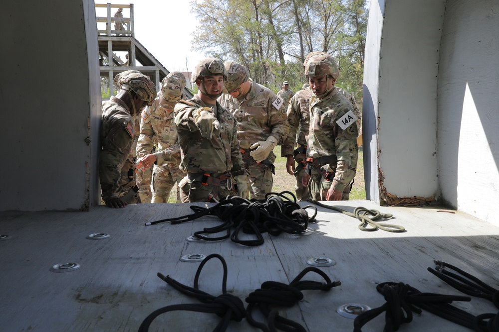 Fort McCoy Best Squad Competition 2025