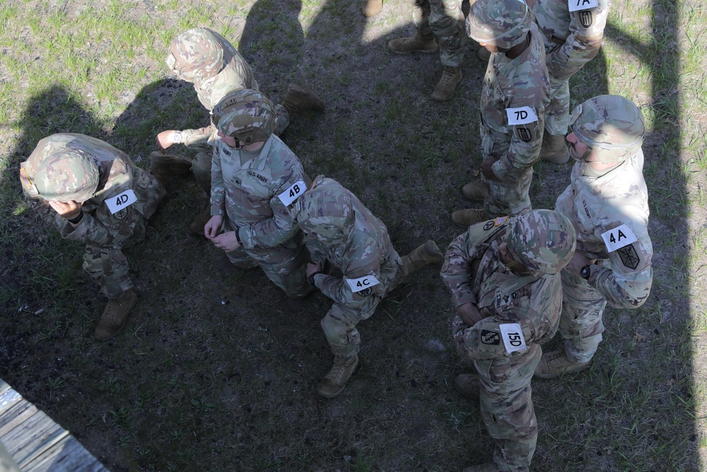Fort McCoy Best Squad Competition 2025
