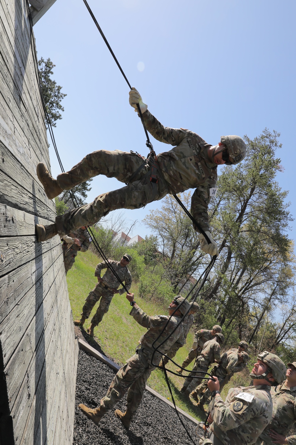 Fort McCoy Best Squad Competition 2025
