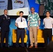 AUSA Honors JROTC Cadet at LANPAC