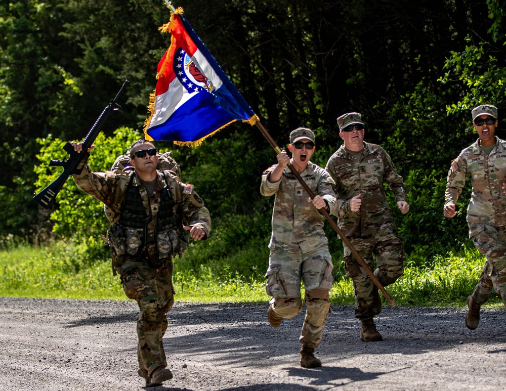 Day Four: National Guard Region V Best Warrior Competition