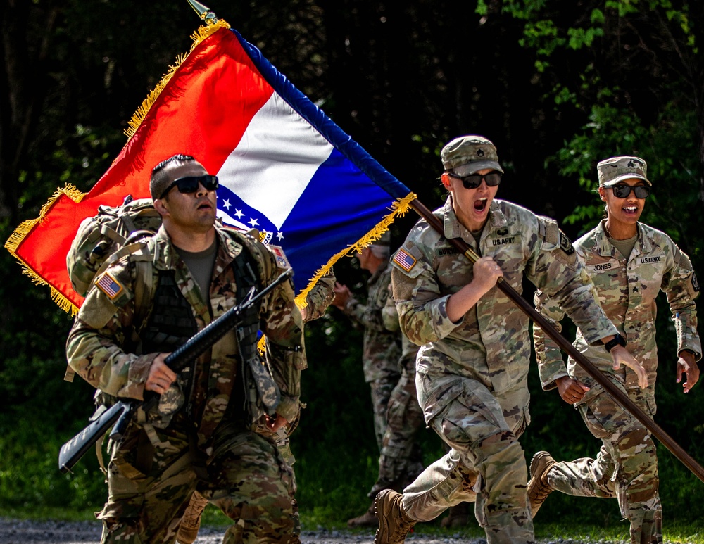Day Four: National Guard Region V Best Warrior Competition