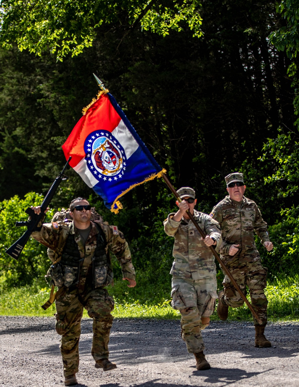 Day Four: National Guard Region V Best Warrior Competition