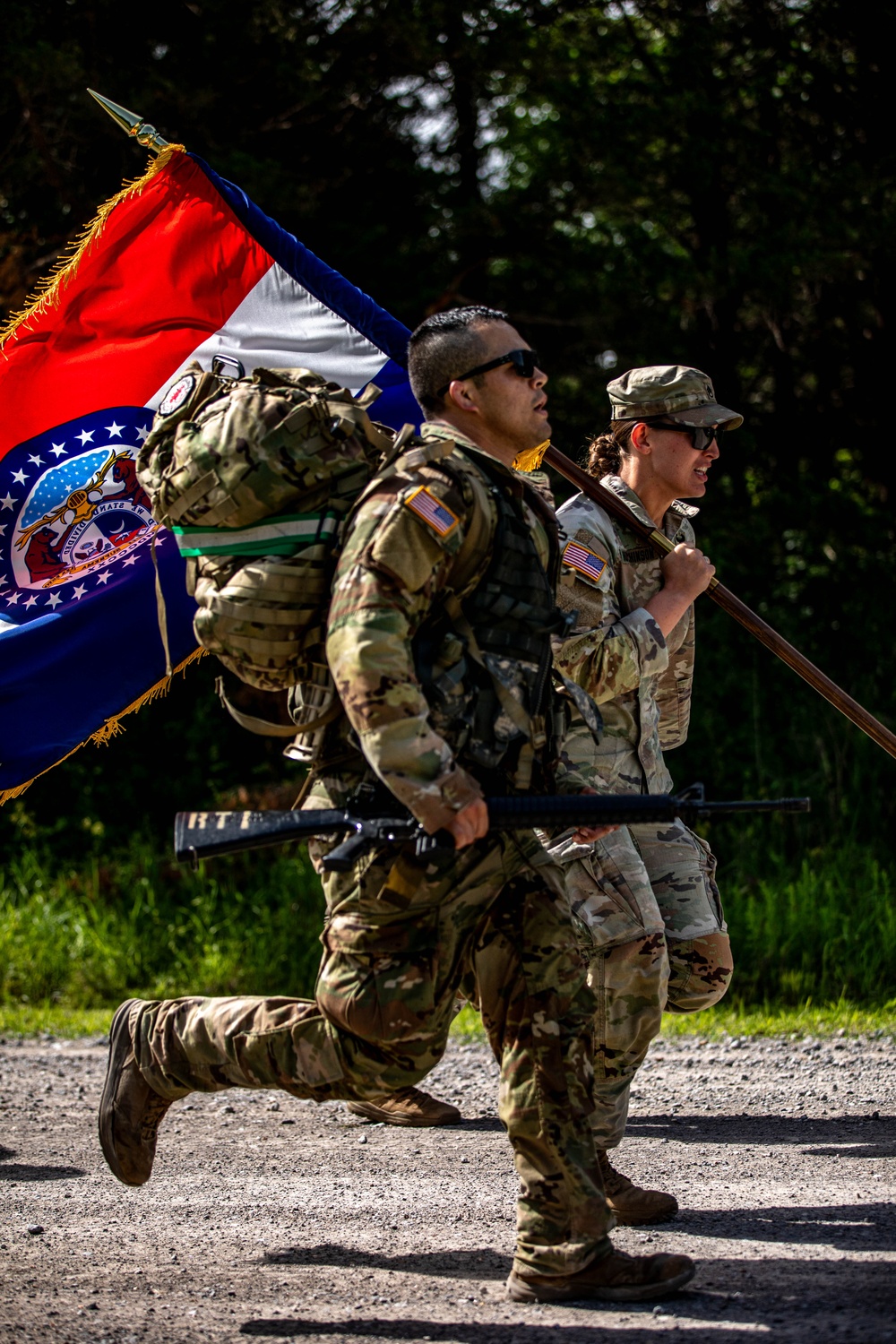 Day Four: National Guard Region V Best Warrior Competition