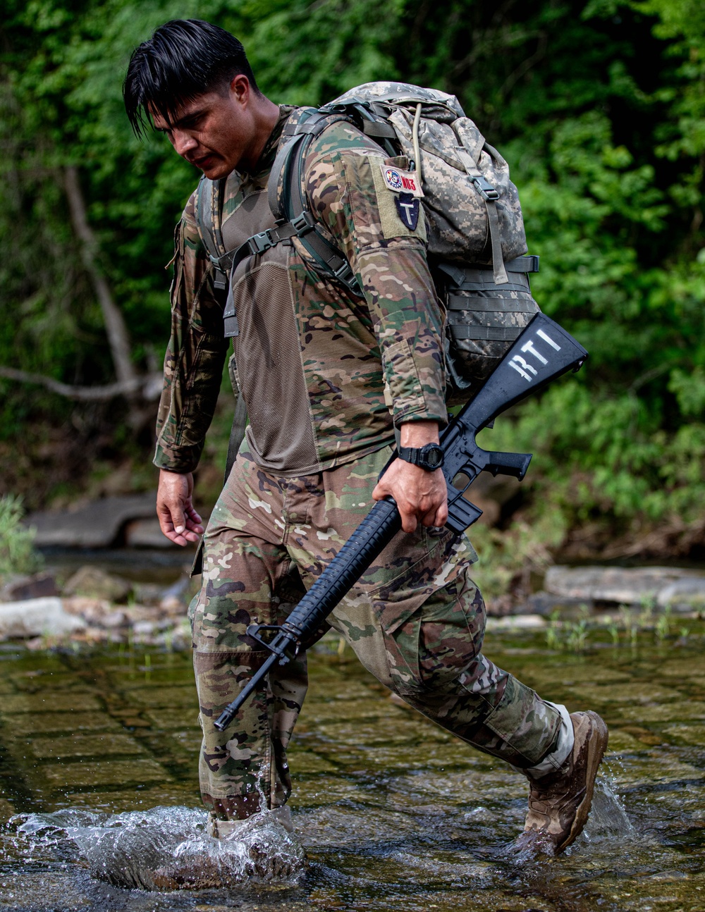 Day Four: National Guard Region V Best Warrior Competition