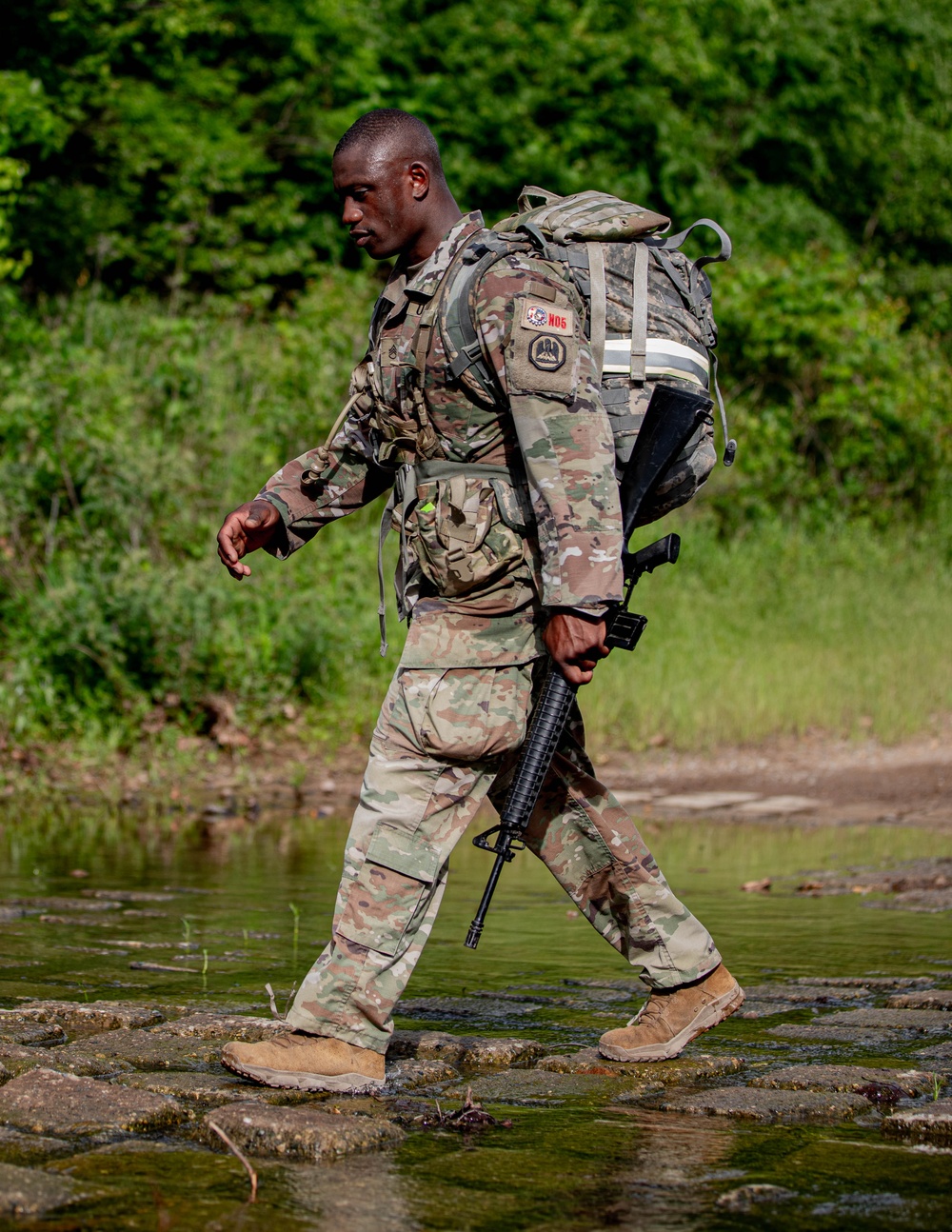 Day Four: National Guard Region V Best Warrior Competition