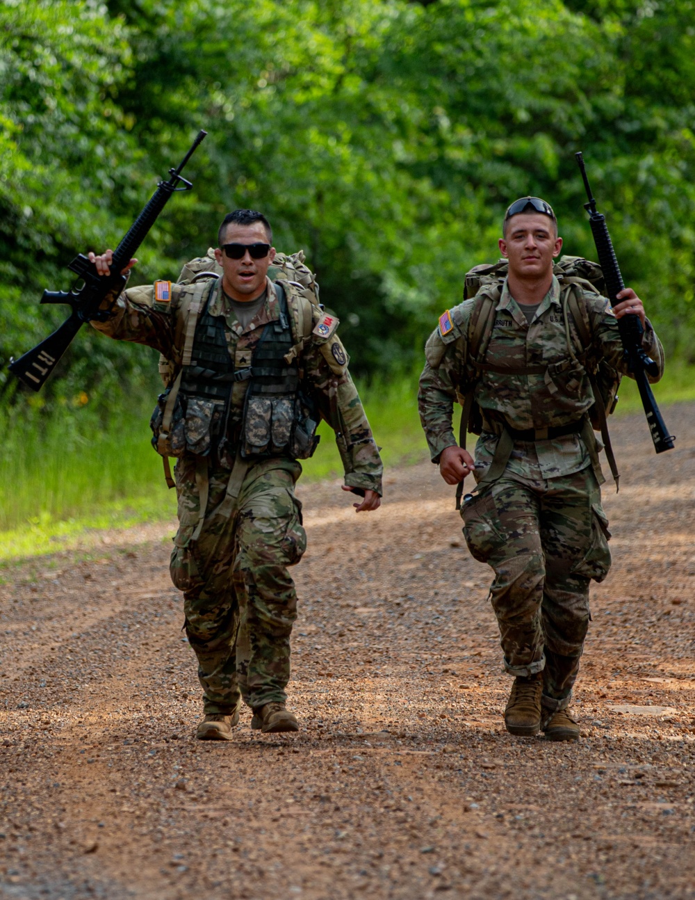Day Four: National Guard Region V Best Warrior Competition