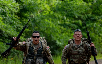 Day Four: National Guard Region V Best Warrior Competition