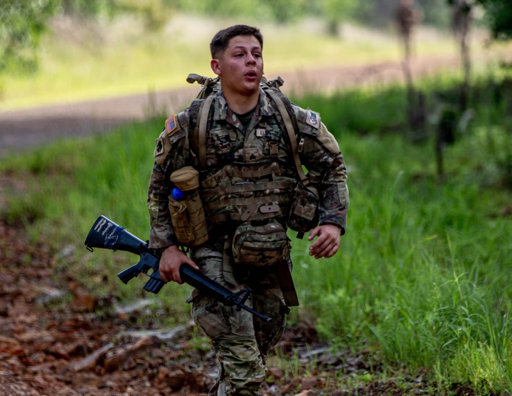 Day Four: National Guard Region V Best Warrior Competition