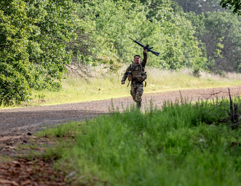 Day Four: National Guard Region V Best Warrior Competition