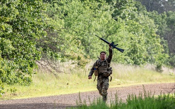 Day Four: National Guard Region V Best Warrior Competition