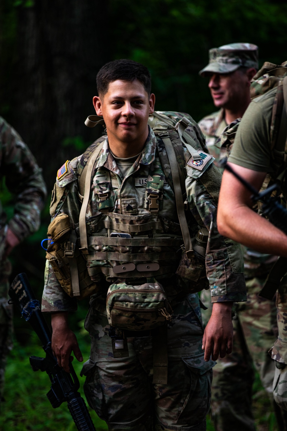 Day Four: National Guard Region V Best Warrior Competition