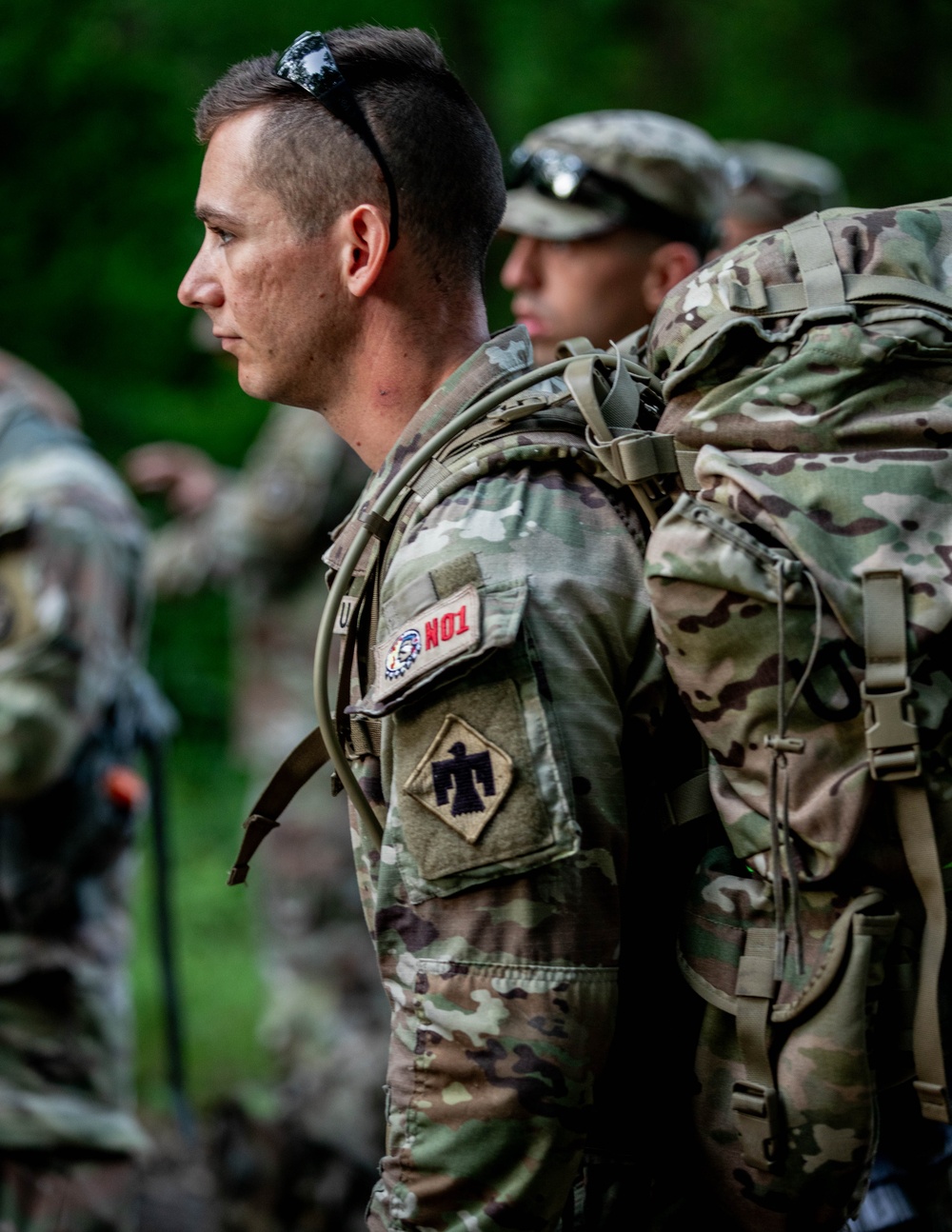 Day Four: National Guard Region V Best Warrior Competition