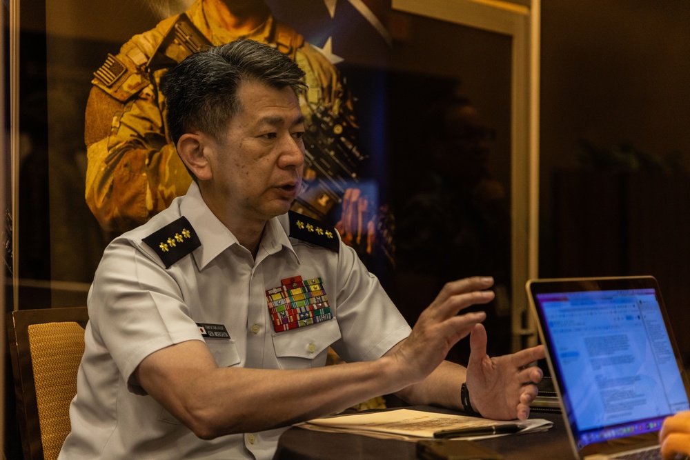 LANPAC 2025: Japan Gen. Yasunori Morishita