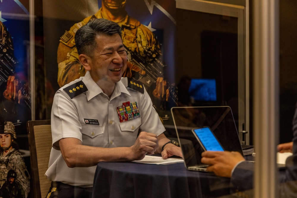 LANPAC 2025: Japan Gen. Yasunori Morishita