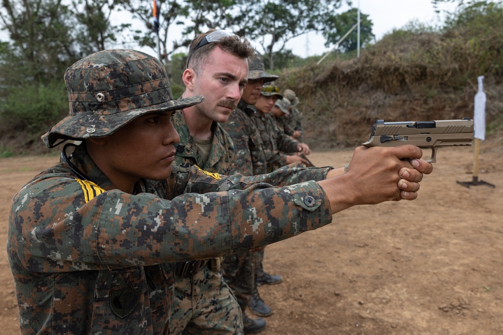 CENTAM Guardian exercise in Guatemala City, Guatemala