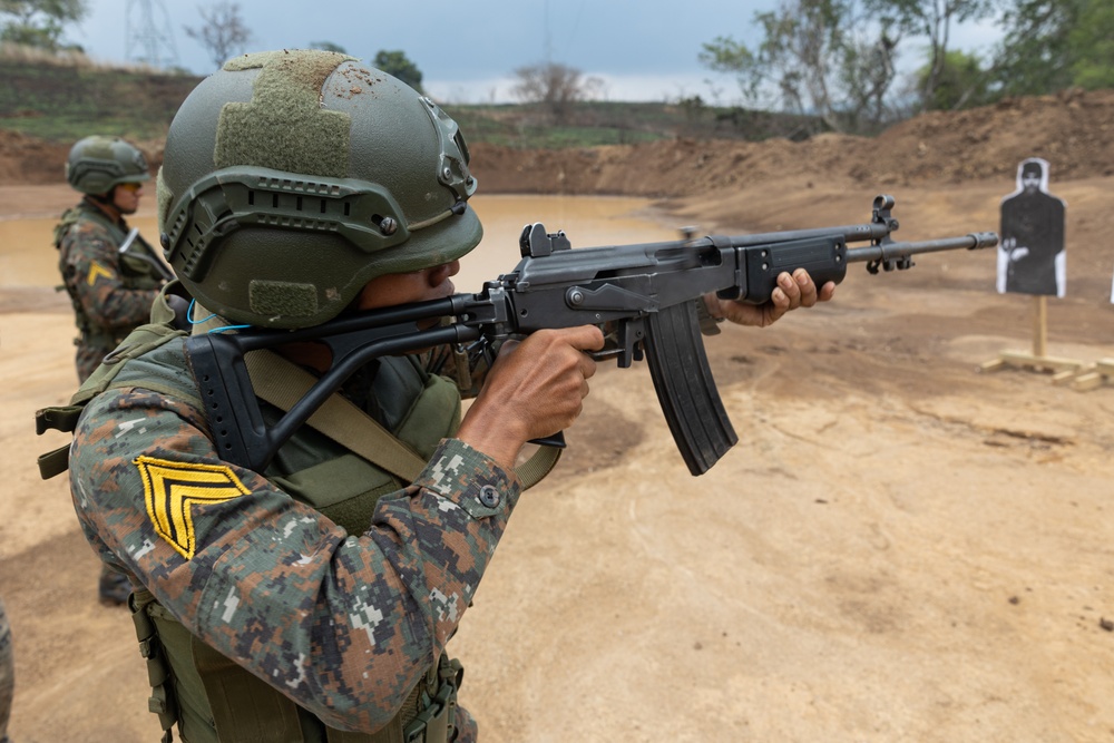 CENTAM Guardian exercise in Guatemala City, Guatemala