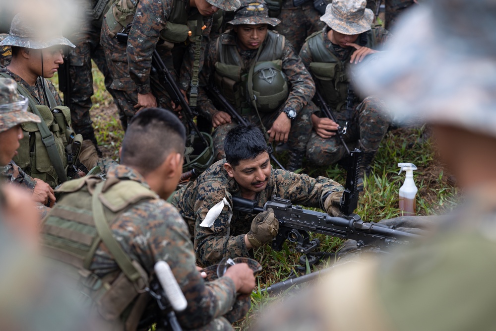 CENTAM Guardian exercise in Guatemala City, Guatemala