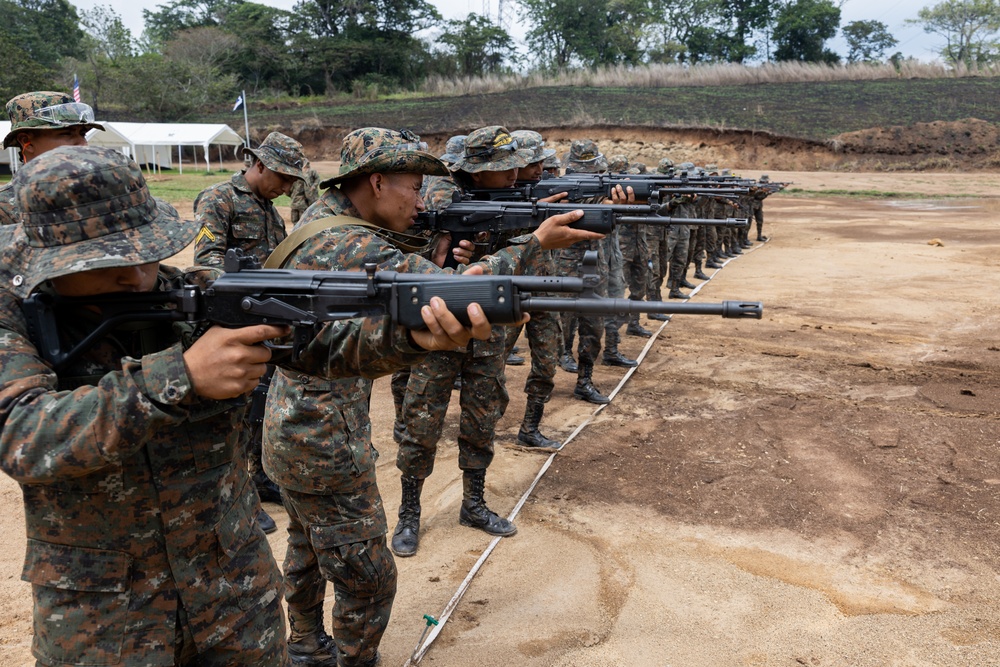 CENTAM Guardian exercise in Guatemala City, Guatemala