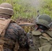 U.S. Marines train with Guatemalan Infantrymen on weapons