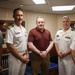 Deputy Assistant Secretary of Defense Visits USS DEWEY