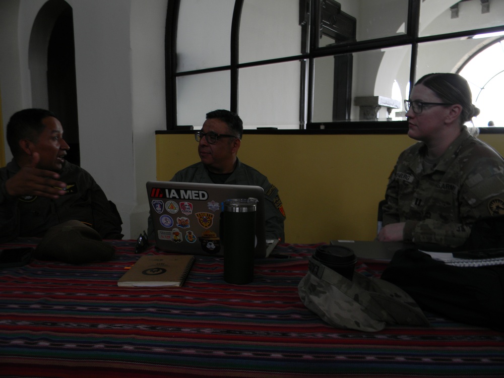 Disaster Relief Training Held During CENTAM Guardian 25