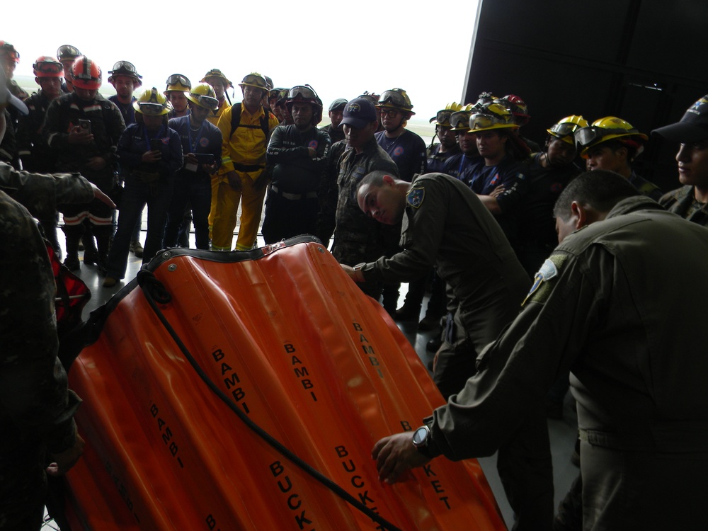 Disaster Relief Training Held During CENTAM Guardian 25