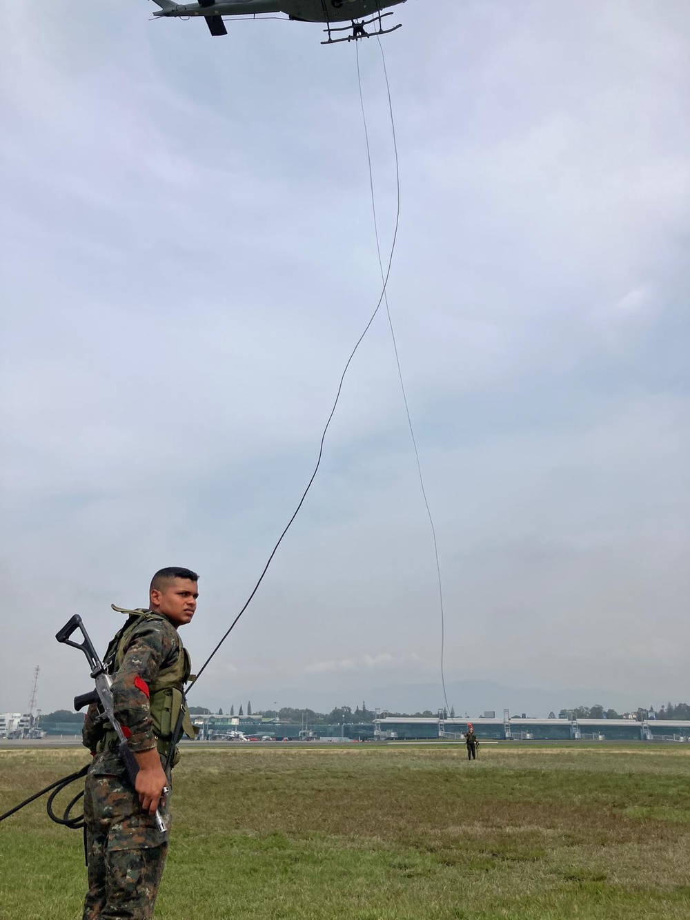 Disaster Relief Training Held During CENTAM Guardian 25