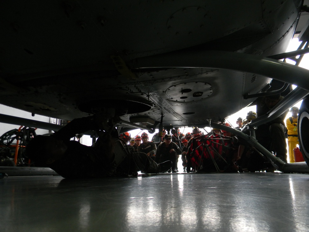 Disaster Relief Training Held During CENTAM Guardian 25
