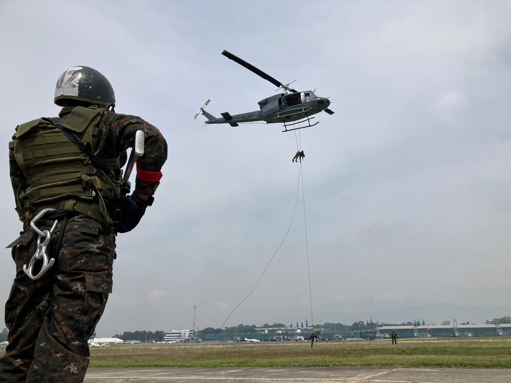 Disaster Relief Training Held During CENTAM Guardian 25
