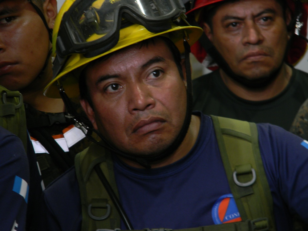 Disaster Relief Training Held During CENTAM Guardian 25