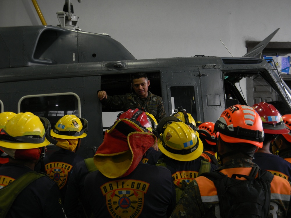 Disaster Relief Training Held During CENTAM Guardian 25