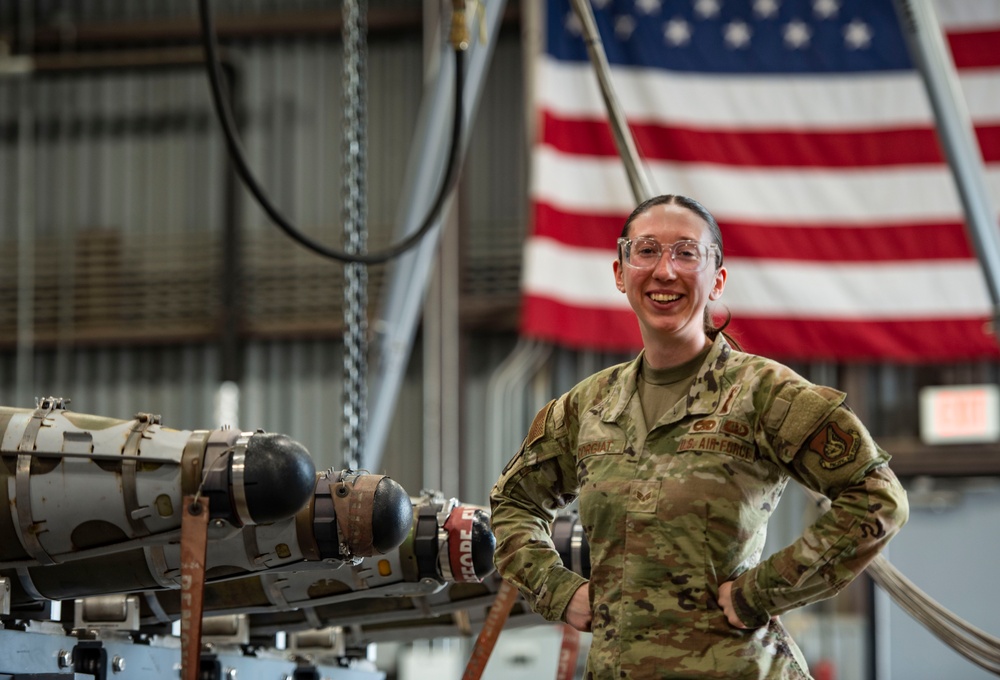 Mustang of the Week: SrA Quinn Corgiat