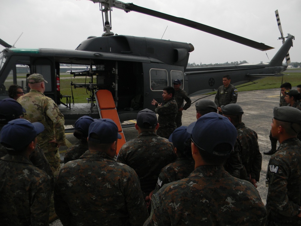 Humanitarian and Disaster Relief Training Held During CENTAM Guardian 25