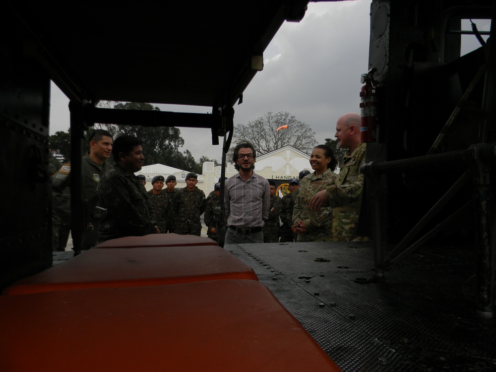 Humanitarian and Disaster Relief Training Held During CENTAM Guardian 25