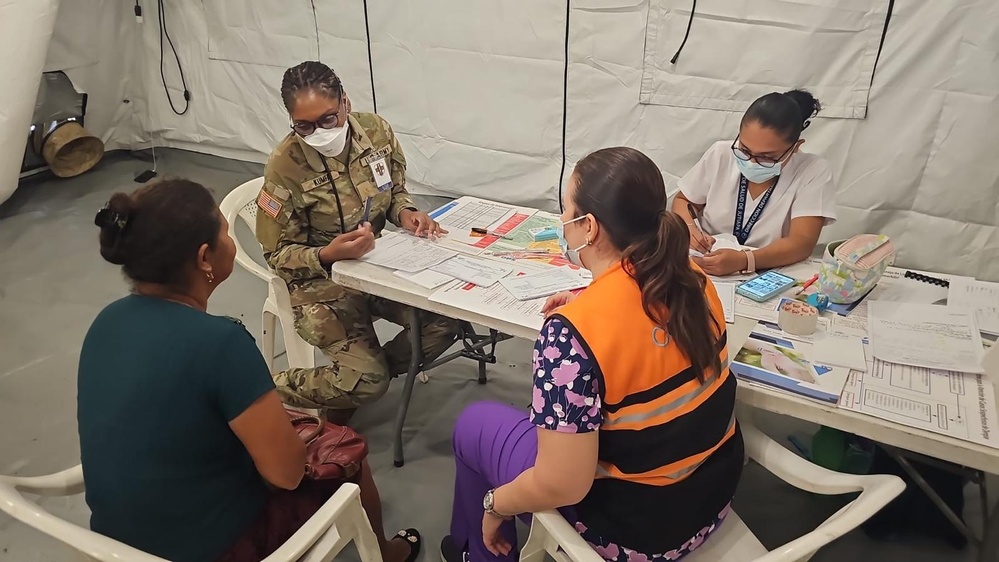 Global Health Engagements as part of CENTAM Guardian 25