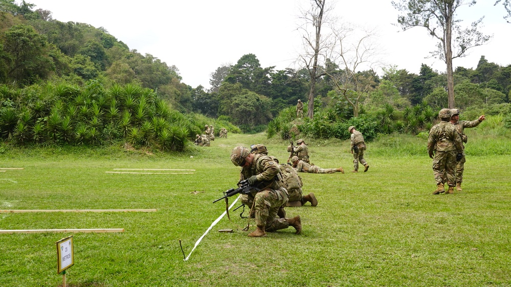 CENTAM Guardian exercise in Guatemala City, Guatemala