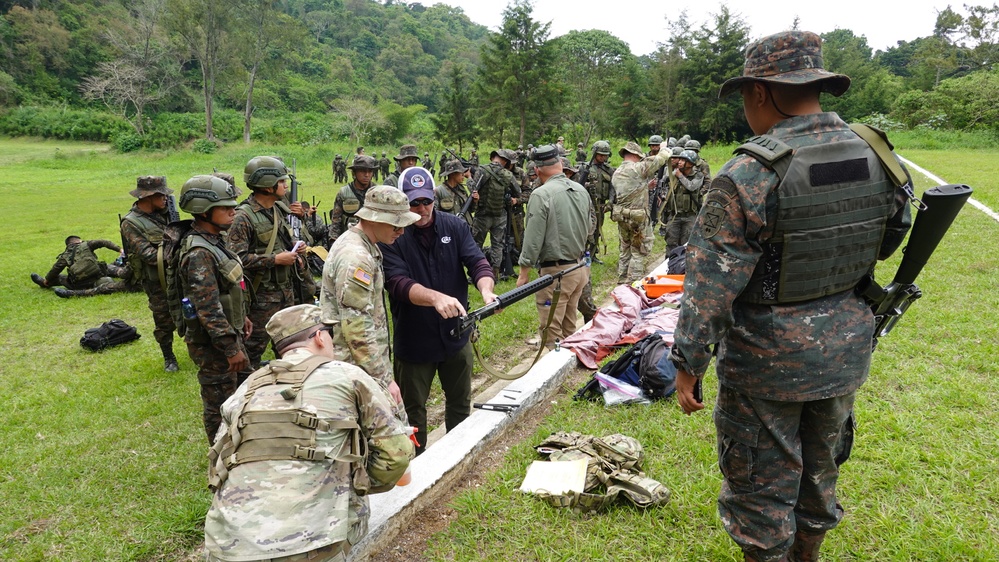 CENTAM Guardian exercise in Guatemala City, Guatemala