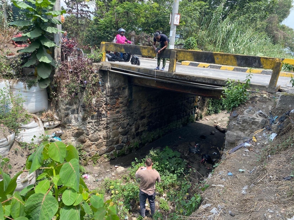 Bridge inspections held in conjunction with CENTAM Guardian 25