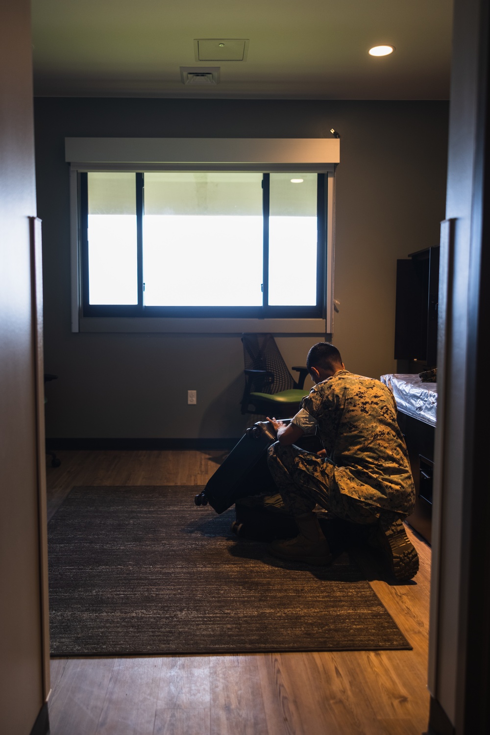 Camp Blaz Marines move into new barracks