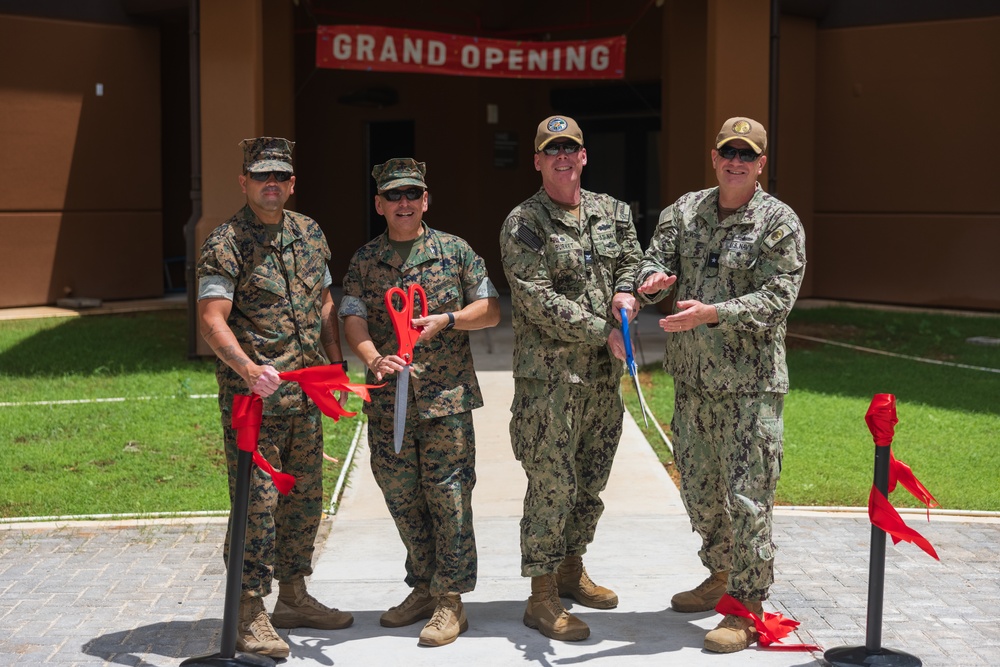 Camp Blaz Marines move into new barracks
