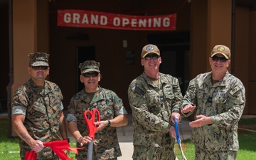 Camp Blaz Marines and Sailors move into new barracks