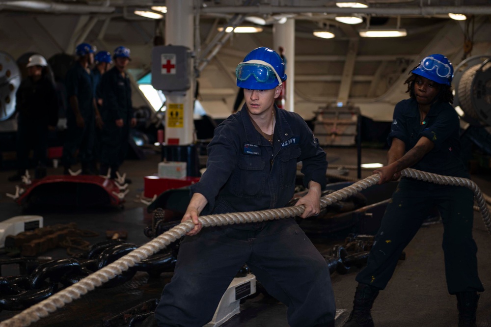 Blue Ridge Arrives in New Zealand