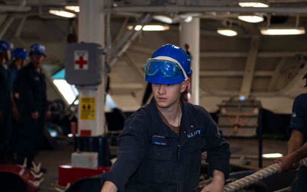 Blue Ridge Arrives in New Zealand