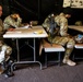 Force Health Protection team leads simulated shot exercise with 512th Field Hospital at Vepriai Rocket Base during DEFENDER 2025 in Lithuania