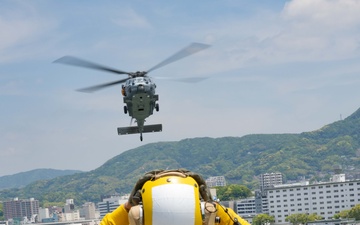 Helicopter Sea Combat Squadron (HSC 25) Embarks USS America (LHA 6)