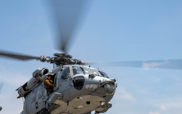 Helicopter Sea Combat Squadron (HSC 25) Embarks USS America (LHA 6)