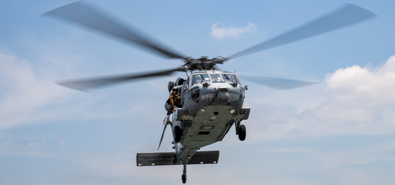 Helicopter Sea Combat Squadron (HSC 25) Embarks USS America (LHA 6)